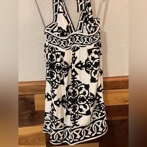 Alice Trixie Black and White Dress